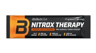 Nitrox Therapy 17 g trópusi gyümölcs BioTechUSA