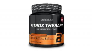 Nitrox Therapy 340 g trópusi gyümölcs BioTechUSA