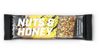 Nuts  Honey 35 g BioTechUSA
