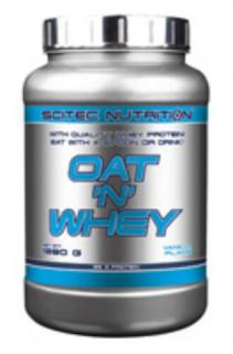 OAT'N WHEY (Manna) 1380g vanília Scitec Nutrition