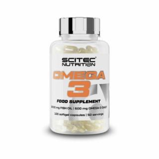 Omega 3 (NEW) 100 kapsz. Scitec Nutrition