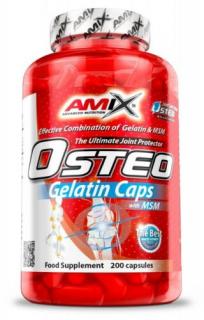 Osteo Gelatin Caps 200 kapsz. AMIX Nutrition