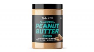 Peanut Butter (mogyoróvaj) 1000 g crunchy BioTechUSA