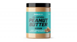 Peanut Butter (mogyoróvaj) 1000 g smooth BioTechUSA