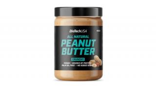 Peanut Butter (mogyoróvaj) 400 g crunchy BioTechUSA