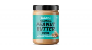 Peanut Butter (mogyoróvaj) 400 g smooth BioTechUSA