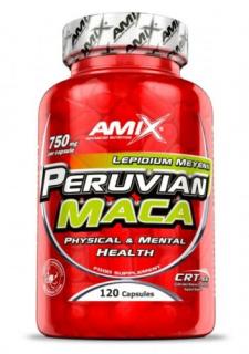 Peruvian Maca 120 kapsz. AMIX Nutrition