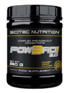 Pow3rd! 2.0 350g körte Scitec Nutrition