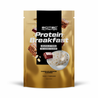 Protein Breakfast 700g csokoládé-brownie Scitec Nutrition