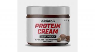 Protein Cream 200 g kakaó-mogyoró BioTechUSA