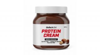 Protein Cream 400 g kakaó-mogyoró BioTechUSA