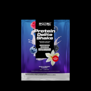 Protein Delite Shake 30g vanília-erdei gyümölcs Scitec Nutrition