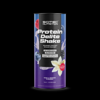 Protein Delite Shake 700g vanília-erdei gyümölcs Scitec Nutrition