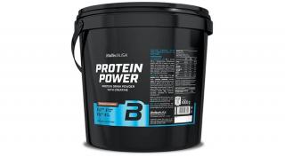 Protein Power 4000 g csokoládé BioTechUSA