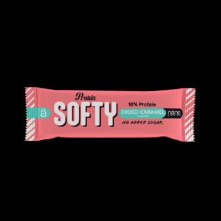 Protein SOFTY szelet 33,3g choco-caramel Nano Supps