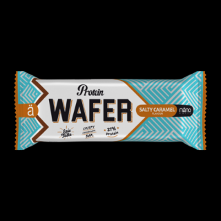 Protein WAFER szelet 40g salty caramel Nano Supps