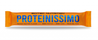 Proteinissimo 1 szelet 50g mogyoróvaj Scitec Nutrition