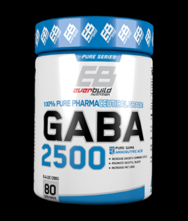 Pure GABA EverBuild Nutrition