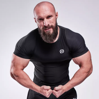 RYKEL férfi póló fekete L Scitec Nutrition