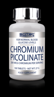 SE Chromium Picolinate 100 tabl. Scitec Essentials