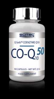 SE CO-Q10/50mg 100 kapsz. Scitec Essentials