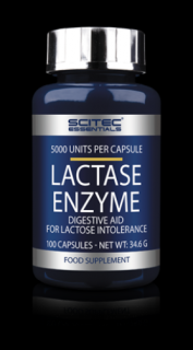 SE Lactase Enzyme 100 kapsz. Scitec Essentials