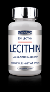 SE Lecithin 100 kapsz. Scitec Essentials