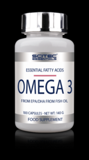 SE Omega 3     100 kapsz. Scitec Essentials