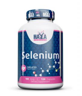 Selenium (Chelated -yeast free) 100mcg 120 kapsz. HAYA LABS