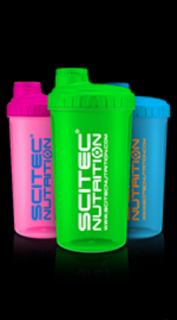 Shaker NEON Kit 700 ml neon zöld Scitec Nutrition