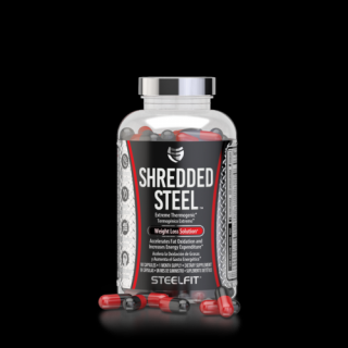 Shredded Steel 90 kapsz. STEELFIT