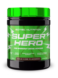 Superhero 285g Cola lime Scitec Nutrition