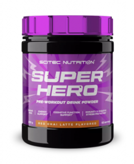 Superhero 285g Red Chai latte Scitec Nutrition