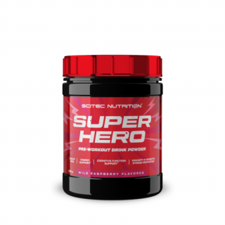 Superhero 285g Wild raspberry Scitec Nutrition