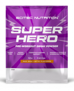 Superhero 9,5g Red Chai latte Scitec Nutrition