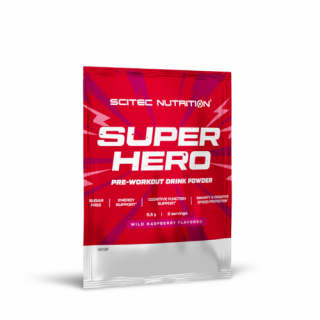 Superhero 9,5g Wild raspberry Scitec Nutrition