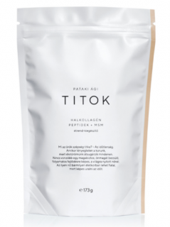 TITOK Halkollagén peptidek + MSM 173g GAL