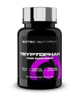 Tryptophan 60 kapsz. Scitec Nutrition