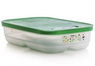 Új generációs Alacsony IQ 1,8 L zöld 1 db Tupperware - 2