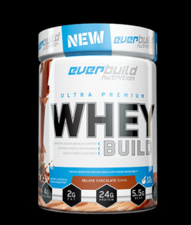 Ultra Premium Whey Build 454g Apple Pie With Cinnamon EverBuild Nutrition