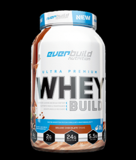 Ultra Premium Whey Build 908g Apple Pie with Cinnamon EverBuild Nutrition