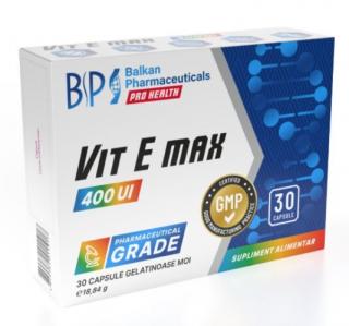 Vit E Max 400NE 30 kapsz. Balkan Pharmaceuticals