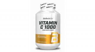 Vitamin C 1000 100 tabl. Bioflavonoids BioTechUSA