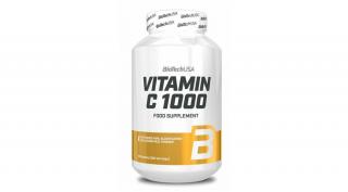 Vitamin C 1000 250 tabl. Bioflavonoids BioTechUSA