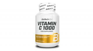 Vitamin C 1000 30 tabl. Bioflavonoids BioTechUSA