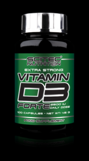 Vitamin D3 Forte 100 kapsz. Scitec Nutrition