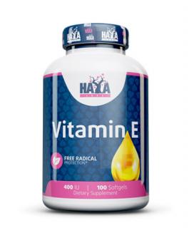 Vitamin E 400 IU 100 lágykapsz. HAYA LABS