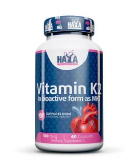 Vitamin K2-Mk7 100mcg 60 kapsz. HAYA LABS