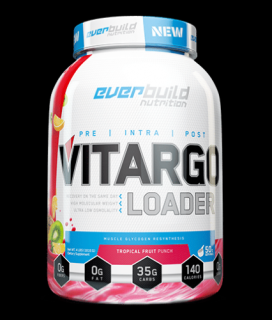 Vitargo Loader 1816g Tropical Fruit Punch EverBuild Nutrition