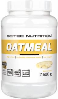 Zabliszt (Oatmeal) 1500g banán Scitec Nutrition